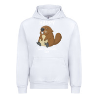 White happy groundhog day respect the shadow funny spring prediction holiday Urban Hoodie - linhVisuals