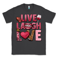 Smoke Live laugh love Valentine's Day Classic Tee - HowdyJamesFarm