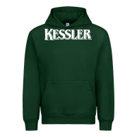 Forest Green Kessler Whiskey Urban Hoodie - linhVisuals