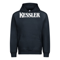 Navy Kessler Whiskey Urban Hoodie - linhVisuals
