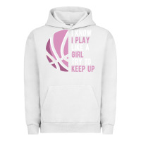 Pigment Lunar Rock i know i play basketball like a girl try to keep up funny gift for gir Urban Hoodie - linhVisuals