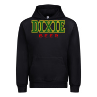 Black Dixie Beer Urban Hoodie - linhVisuals