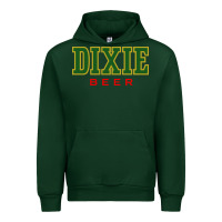 Forest Green Dixie Beer Urban Hoodie - linhVisuals