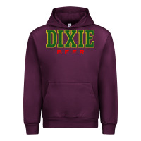 Mauve Wine Dixie Beer Urban Hoodie - linhVisuals