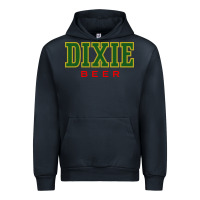 Navy Dixie Beer Urban Hoodie - linhVisuals