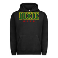 Pigment Black Dixie Beer Urban Hoodie - linhVisuals