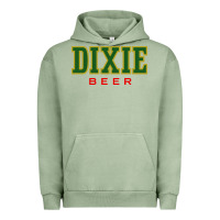 Pigment Oil Green Dixie Beer Urban Hoodie - linhVisuals