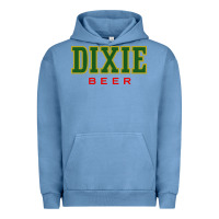 Pigment Pebble Blue Dixie Beer Urban Hoodie - linhVisuals