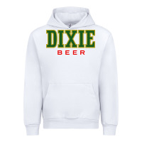 White Dixie Beer Urban Hoodie - linhVisuals