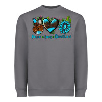 Storm peace love  gemstone Heavyweight Sweatshirt - AdoDesignShop