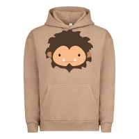 Pigment Burro Sneaky Sasquatch Big Head Urban Hoodie - linhVisuals