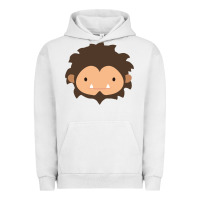 Pigment Lunar Rock Sneaky Sasquatch Big Head Urban Hoodie - linhVisuals