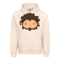 Sandshell Sneaky Sasquatch Big Head Urban Hoodie - linhVisuals