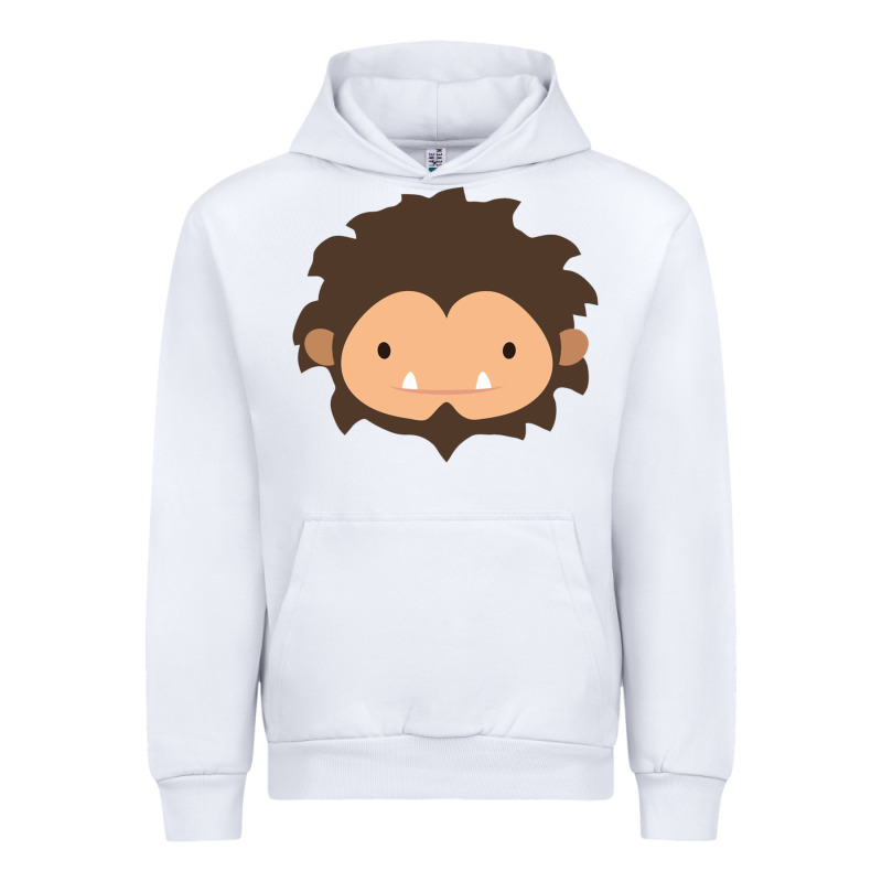 Sneaky Sasquatch Big Head Urban Hoodie by linhVisuals | Teevron