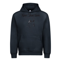 Navy Never SHOUT Never Urban Hoodie - linhVisuals