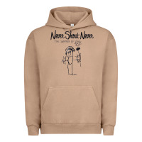 Pigment Burro Never SHOUT Never Urban Hoodie - linhVisuals