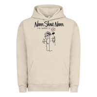 Pigment French Oak Never SHOUT Never Urban Hoodie - linhVisuals