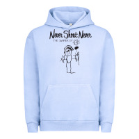 Pigment Grape Ice Never SHOUT Never Urban Hoodie - linhVisuals