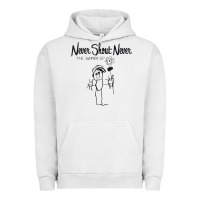 Pigment Lunar Rock Never SHOUT Never Urban Hoodie - linhVisuals
