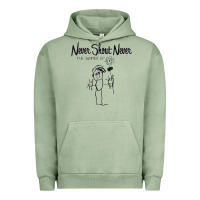 Pigment Oil Green Never SHOUT Never Urban Hoodie - linhVisuals
