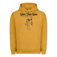 Pigment Peanut Butter Never SHOUT Never Urban Hoodie - linhVisuals