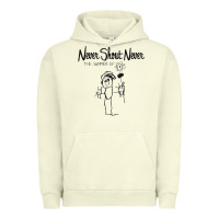 Pigment Pistachio Never SHOUT Never Urban Hoodie - linhVisuals
