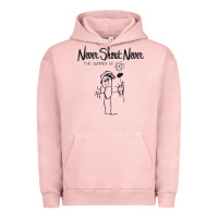 Pigment Salmon Never SHOUT Never Urban Hoodie - linhVisuals