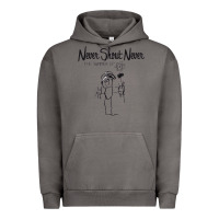 Pigment Tornado Never SHOUT Never Urban Hoodie - linhVisuals