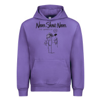 Tulip Never SHOUT Never Urban Hoodie - linhVisuals