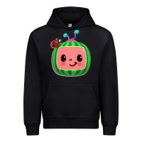 Black cocomelon, kids, kindergarten, kids songs Urban Hoodie - linhVisuals