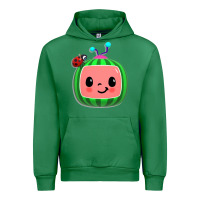 Emerald cocomelon, kids, kindergarten, kids songs Urban Hoodie - linhVisuals