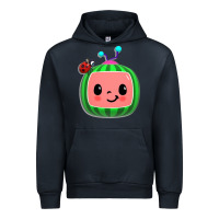 Navy cocomelon, kids, kindergarten, kids songs Urban Hoodie - linhVisuals