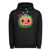 Pigment Black cocomelon, kids, kindergarten, kids songs Urban Hoodie - linhVisuals