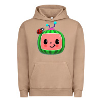 Pigment Burro cocomelon, kids, kindergarten, kids songs Urban Hoodie - linhVisuals
