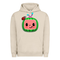 Pigment French Oak cocomelon, kids, kindergarten, kids songs Urban Hoodie - linhVisuals