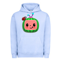 Pigment Grape Ice cocomelon, kids, kindergarten, kids songs Urban Hoodie - linhVisuals