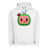 Pigment Lunar Rock cocomelon, kids, kindergarten, kids songs Urban Hoodie - linhVisuals