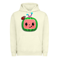 Pigment Pistachio cocomelon, kids, kindergarten, kids songs Urban Hoodie - linhVisuals