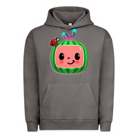 Pigment Tornado cocomelon, kids, kindergarten, kids songs Urban Hoodie - linhVisuals