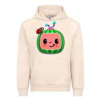Sandshell cocomelon, kids, kindergarten, kids songs Urban Hoodie - linhVisuals