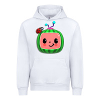 White cocomelon, kids, kindergarten, kids songs Urban Hoodie - linhVisuals