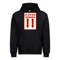 Black this way up Urban Hoodie - linhVisuals