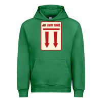 Emerald this way up Urban Hoodie - linhVisuals