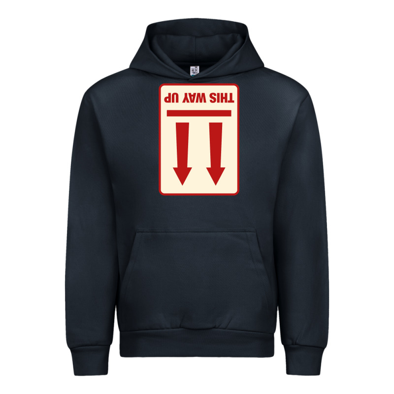 This Way Up Urban Hoodie by linhVisuals | Teevron