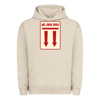 Pigment French Oak this way up Urban Hoodie - linhVisuals