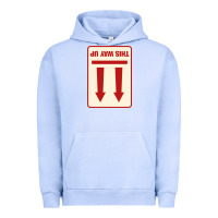 Pigment Grape Ice this way up Urban Hoodie - linhVisuals