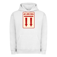 Pigment Lunar Rock this way up Urban Hoodie - linhVisuals