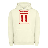 Pigment Pistachio this way up Urban Hoodie - linhVisuals