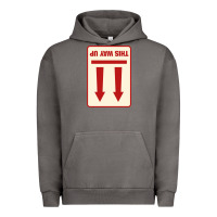 Pigment Tornado this way up Urban Hoodie - linhVisuals