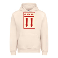 Sandshell this way up Urban Hoodie - linhVisuals